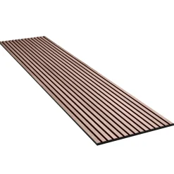 BY VENØ AKUSTIKPANEL AMK. VALNØD 20 X 600 X 2400 MM