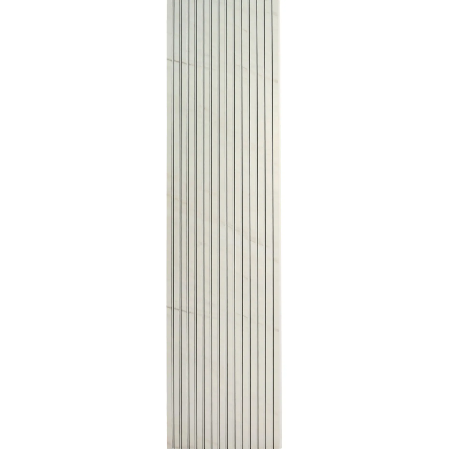 BY VENØ AKUSTIKPANEL MARMOR HVID 20 X 600 X 2400 MM