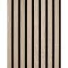 BY VENØ AKUSTIKPANEL UBEHANDLET EG 19 X 600 X 3600 MM