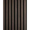 BY VENØ AKUSTIKPANEL UBEHANDLET RØGET EG 20 X 600 X 2400 MM