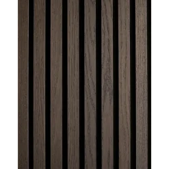 BY VENØ AKUSTIKPANEL UBEHANDLET RØGET EG 20 X 600 X 2400 MM