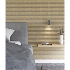 BY VENØ AKUSTIKPANEL UBEHANDLET EG 19 X 600 X 2400 MM