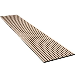 BY VENØ AKUSTIKPANEL UBEHANDLET ASK 20 X 600 X 2400 MM