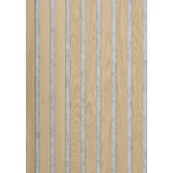 BY VENØ AKUSTIKPANEL UBEHANDLET EG 19 X 600 X 3000 MM