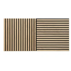 BY VENØ AKUSTIKPANEL UBEHANDLET EG 19 X 600 X 600 MM