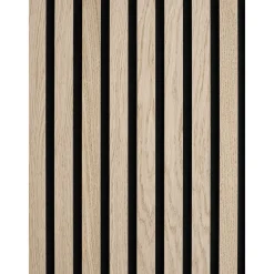 BY VENØ AKUSTIKPANEL UBEHANDLET EG 19 X 600 X 2400 MM