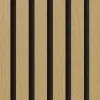 BY VENØ BRANDHÆMMENDE AKUSTIKPANEL EG 21 X 600 X 2480 MM
