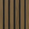 BY VENØ BRANDHÆMMENDE AKUSTIKPANEL VALNØD 21 X 600 X 2480 MM