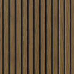 BY VENØ BRANDHÆMMENDE AKUSTIKPANEL VALNØD 21 X 600 X 2480 MM