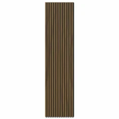 BY VENØ BRANDHÆMMENDE AKUSTIKPANEL VALNØD 21 X 600 X 2480 MM
