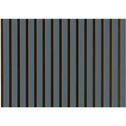 BY VENØ SVANEMÆRKET AKUSTIK-LINOLEUMSPANEL SMOKEY BLUE 23 X 600 X 2400 MM