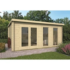 BYGNORDIC ALVA STANDARD HYTTE 18,2 M2