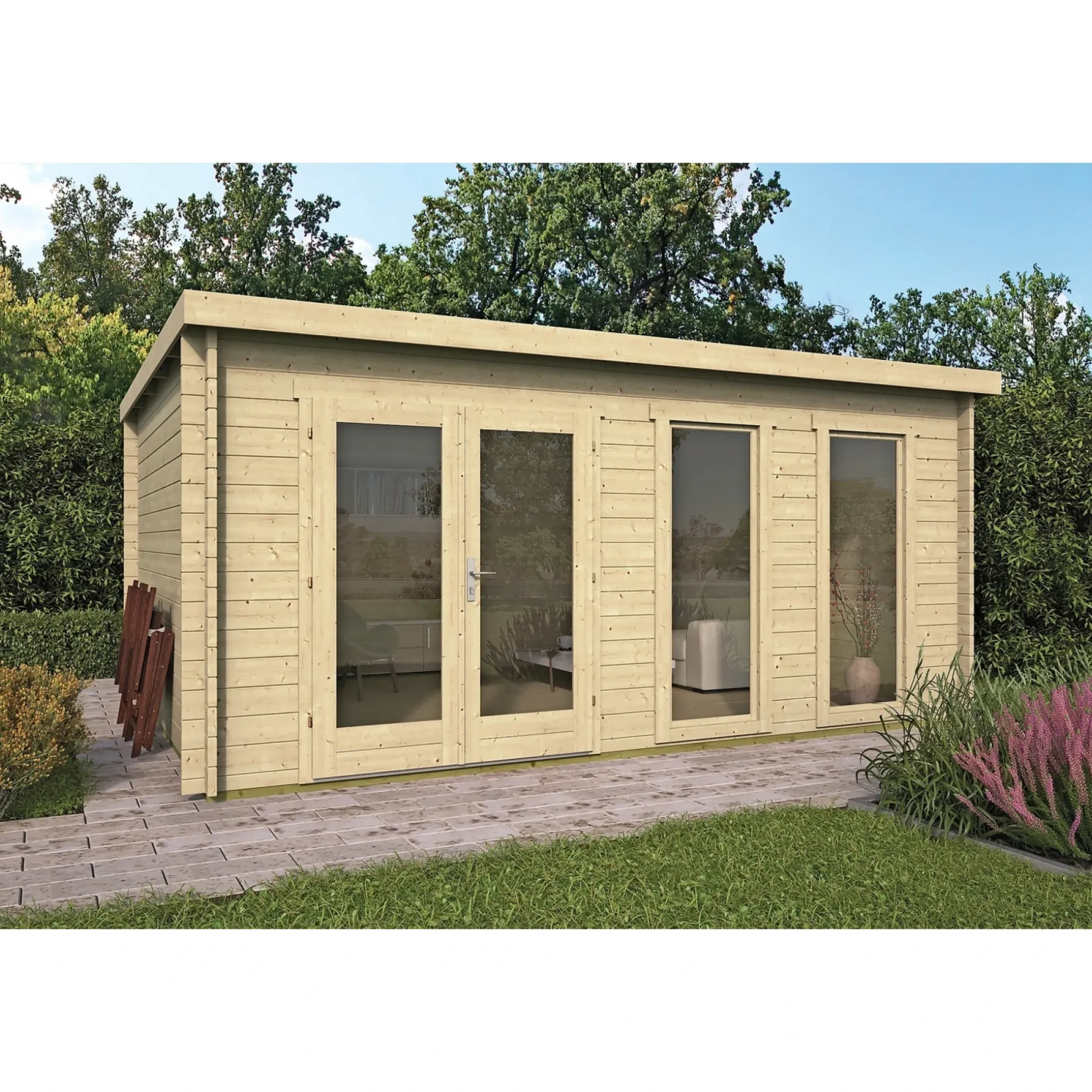 BYGNORDIC ALVA STANDARD HYTTE 18,2 M2