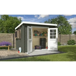 BYGNORDIC ALVILDA SKUR 4,56 M2