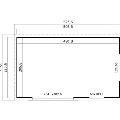 BYGNORDIC ASBJØRN ANNEKS 14,25 M2