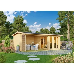 BYGNORDIC EIGIL ANNEKS 20,45 M2