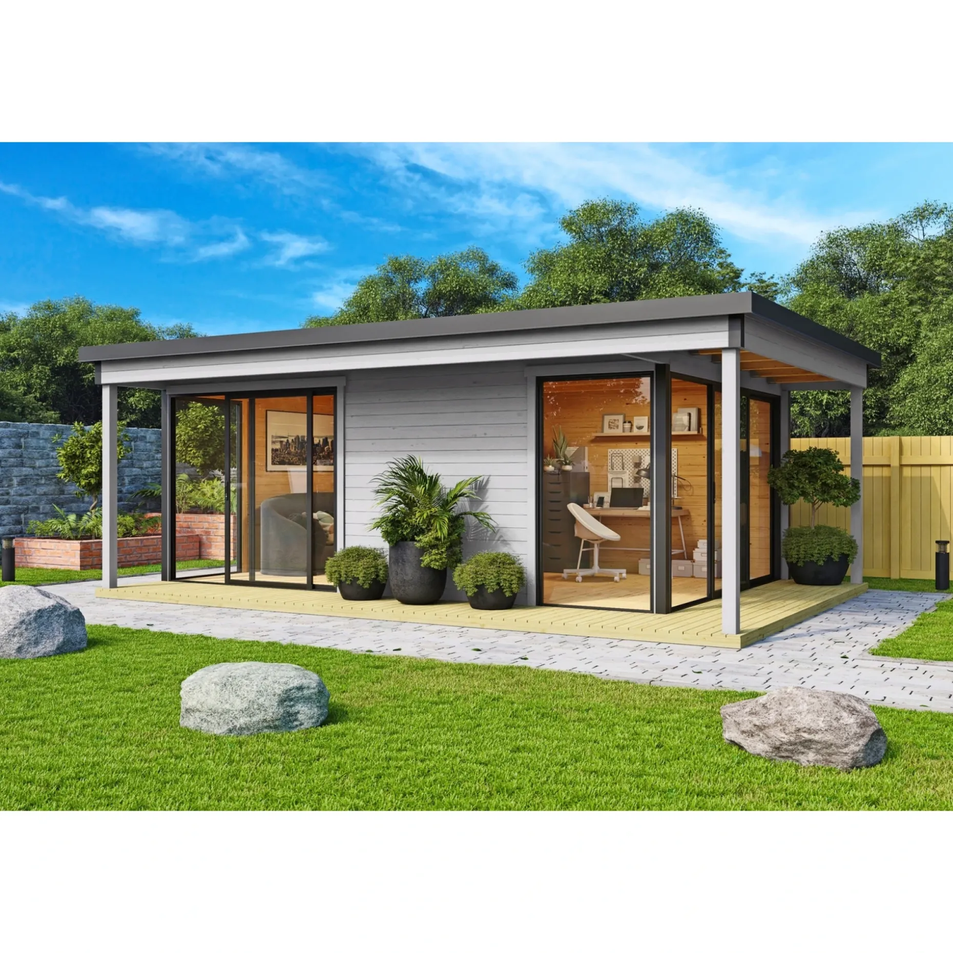 BYGNORDIC ERIK ANNEKS 22,8 M2