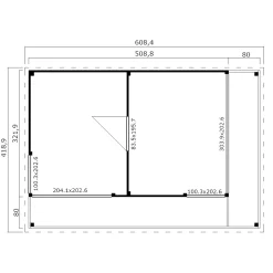 BYGNORDIC ERIK ANNEKS 22,8 M2