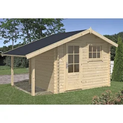 BYGNORDIC GEIR STANDARD HYTTE 6,7 + 2,9 M2