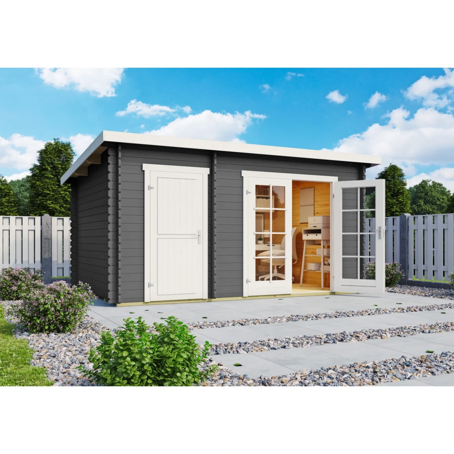 BYGNORDIC GUNHILD MULTIHAVEHUS 9,15 M2