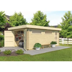 BYGNORDIC HALFDAN GARAGE 18,66 M2