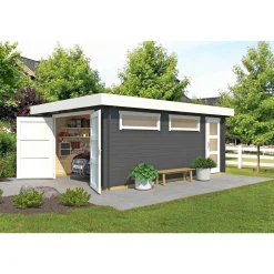 BYGNORDIC HALFDAN GARAGE 18,66 M2