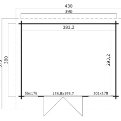 BYGNORDIC HEKLA ANNEKS 11,24 M2