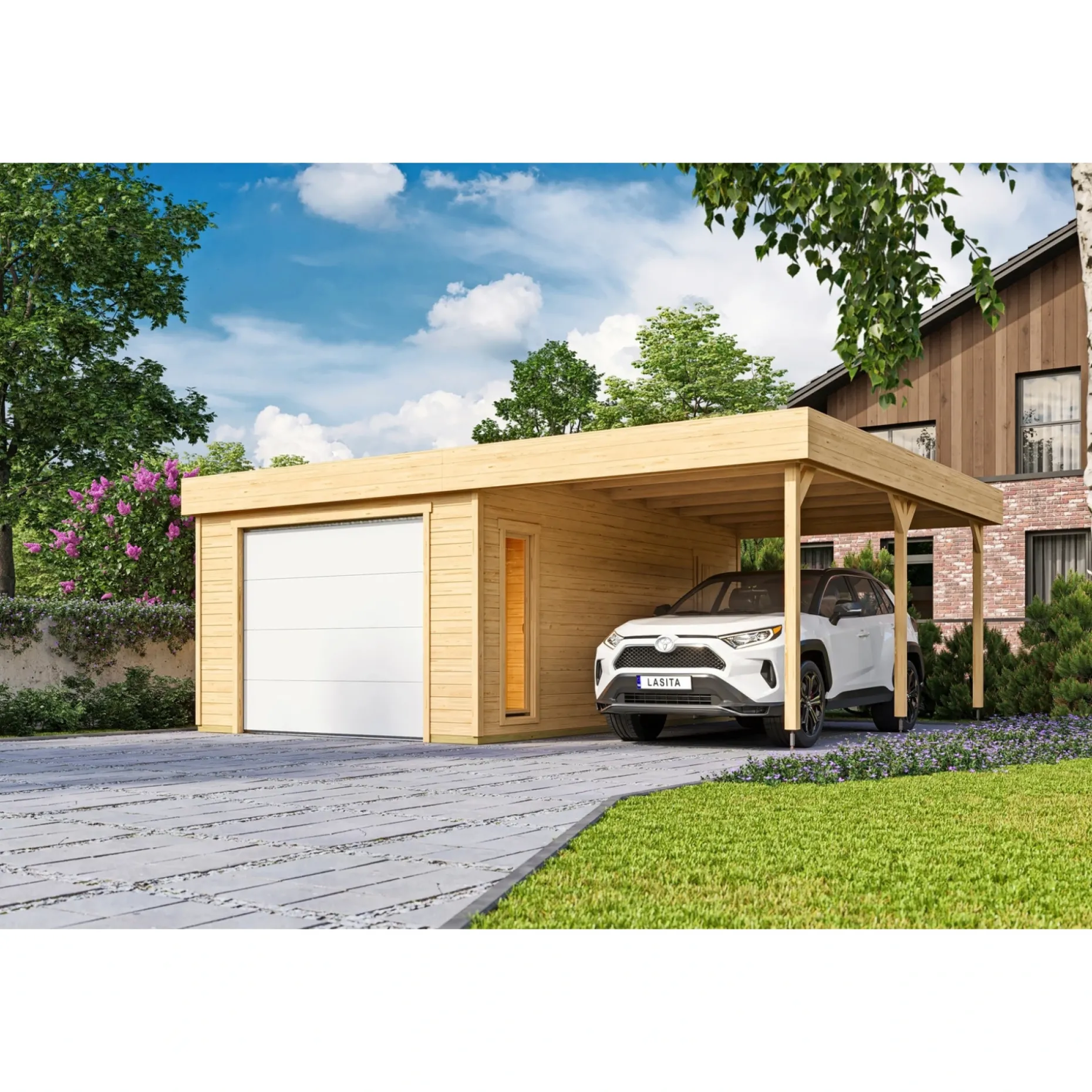BYGNORDIC HOLGER GARAGE 34,59 M2