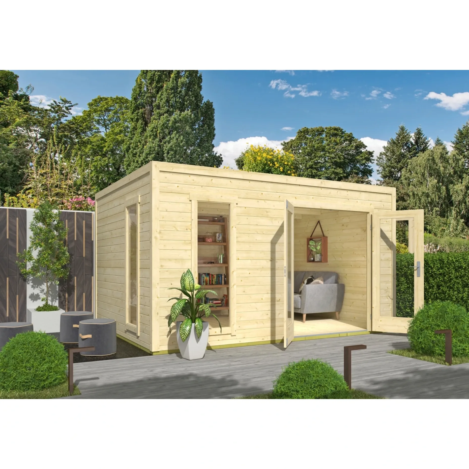 BYGNORDIC HULDA ANNEKS 11,61 M2