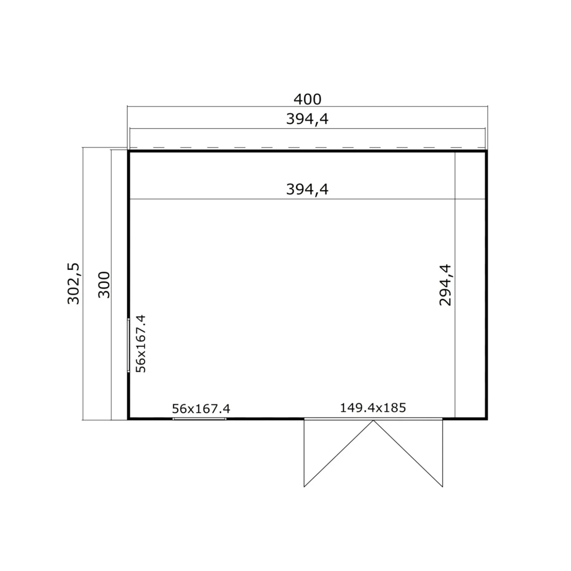 BYGNORDIC HULDA ANNEKS 11,61 M2