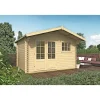 BYGNORDIC INGHILD INKL. TAGSHINGELS OG GULV HYTTE 10,2 M²