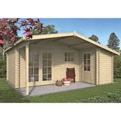 BYGNORDIC TORMOD STANDARD HYTTE 11,3 + 4,9 + 6,2 M2