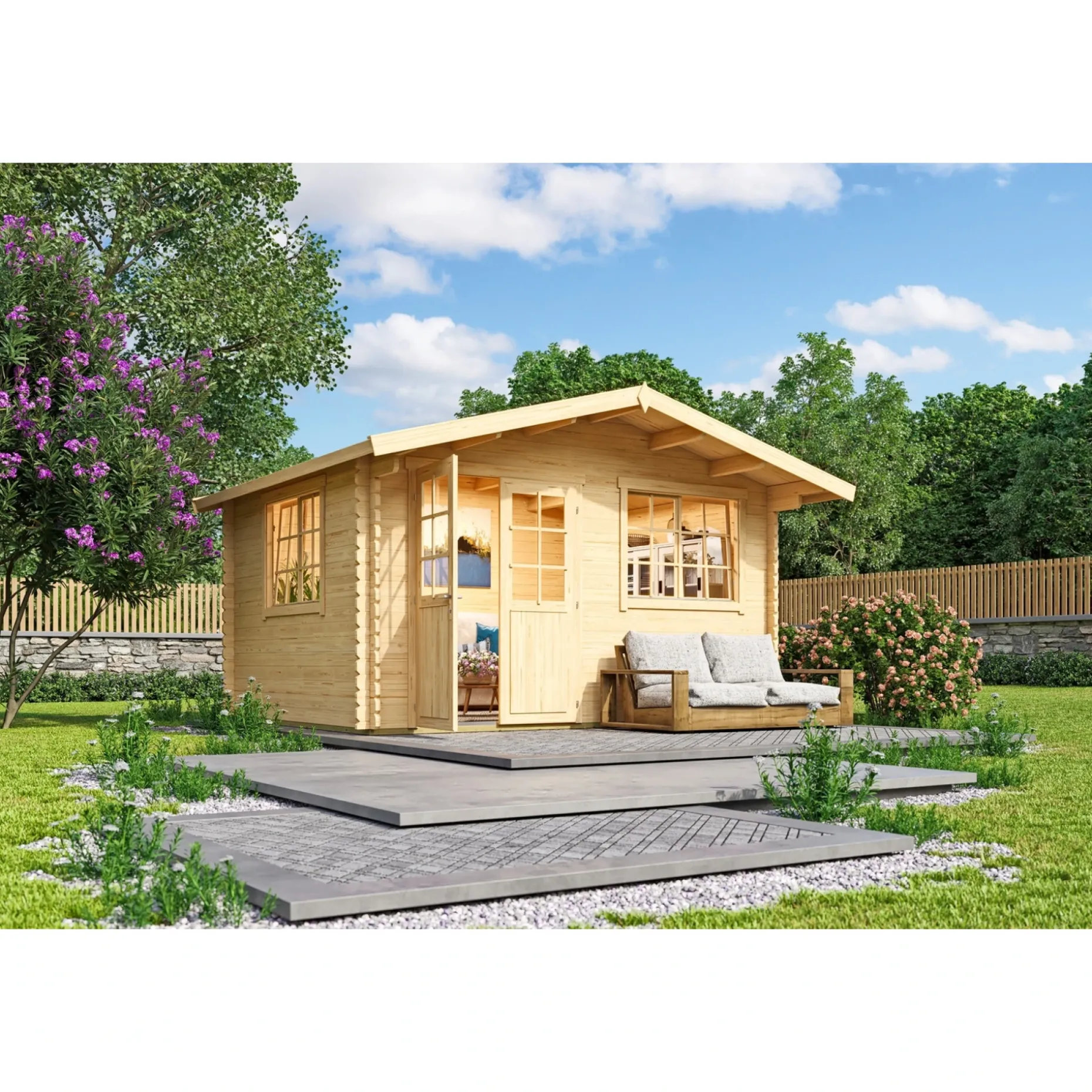 BYGNORDIC TROELS HYTTE 11,15 M2
