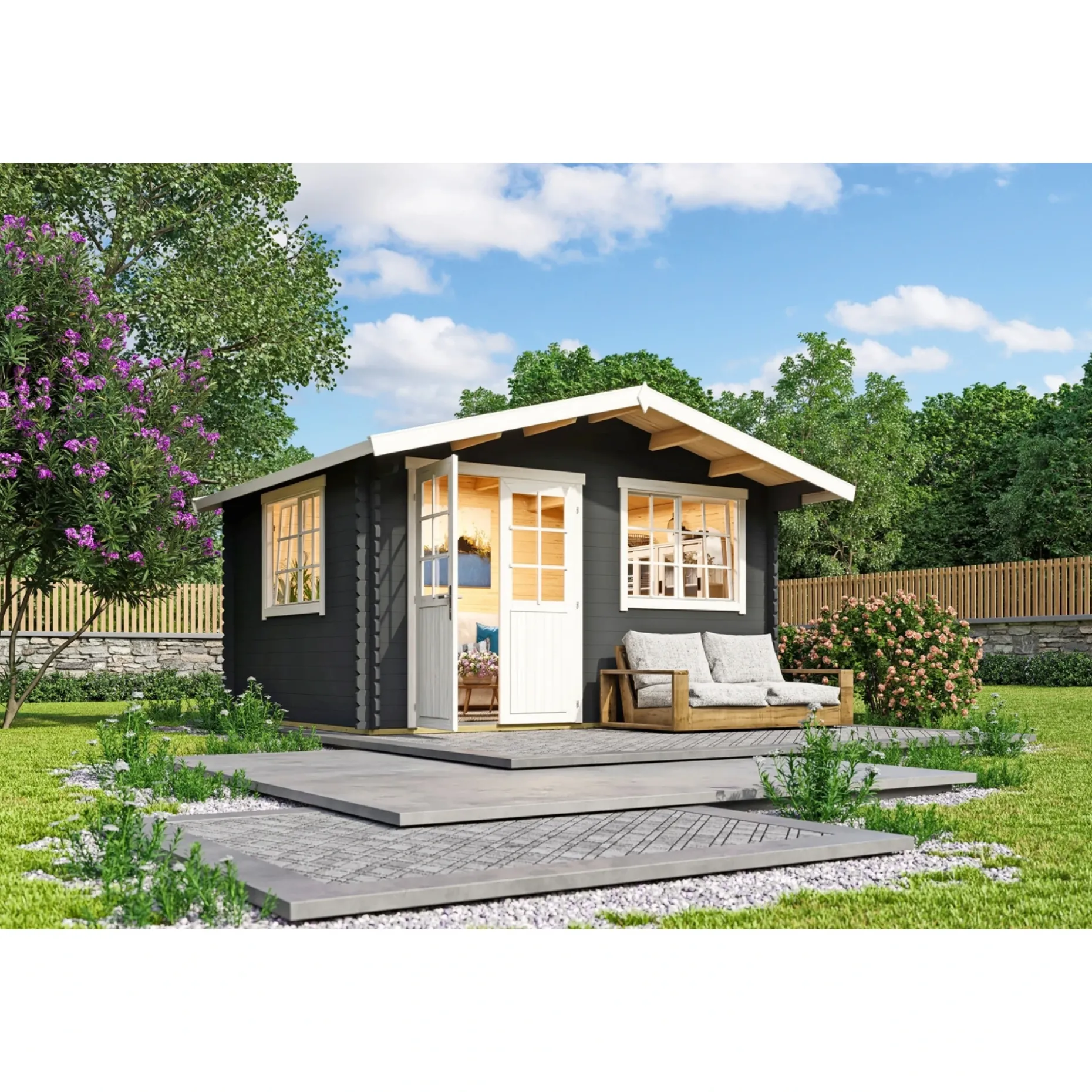 BYGNORDIC TROELS HYTTE 11,15 M2