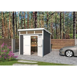 BYGNORDIC YRSA SKUR 5,97 M2
