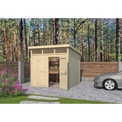 BYGNORDIC YRSA SKUR 5,97 M2