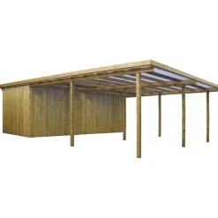 BYG-SELV LYNGE 2.1 CARPORT 48 M2