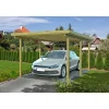 BYG-SELV LYNGE 1.0 CARPORT 15 M²