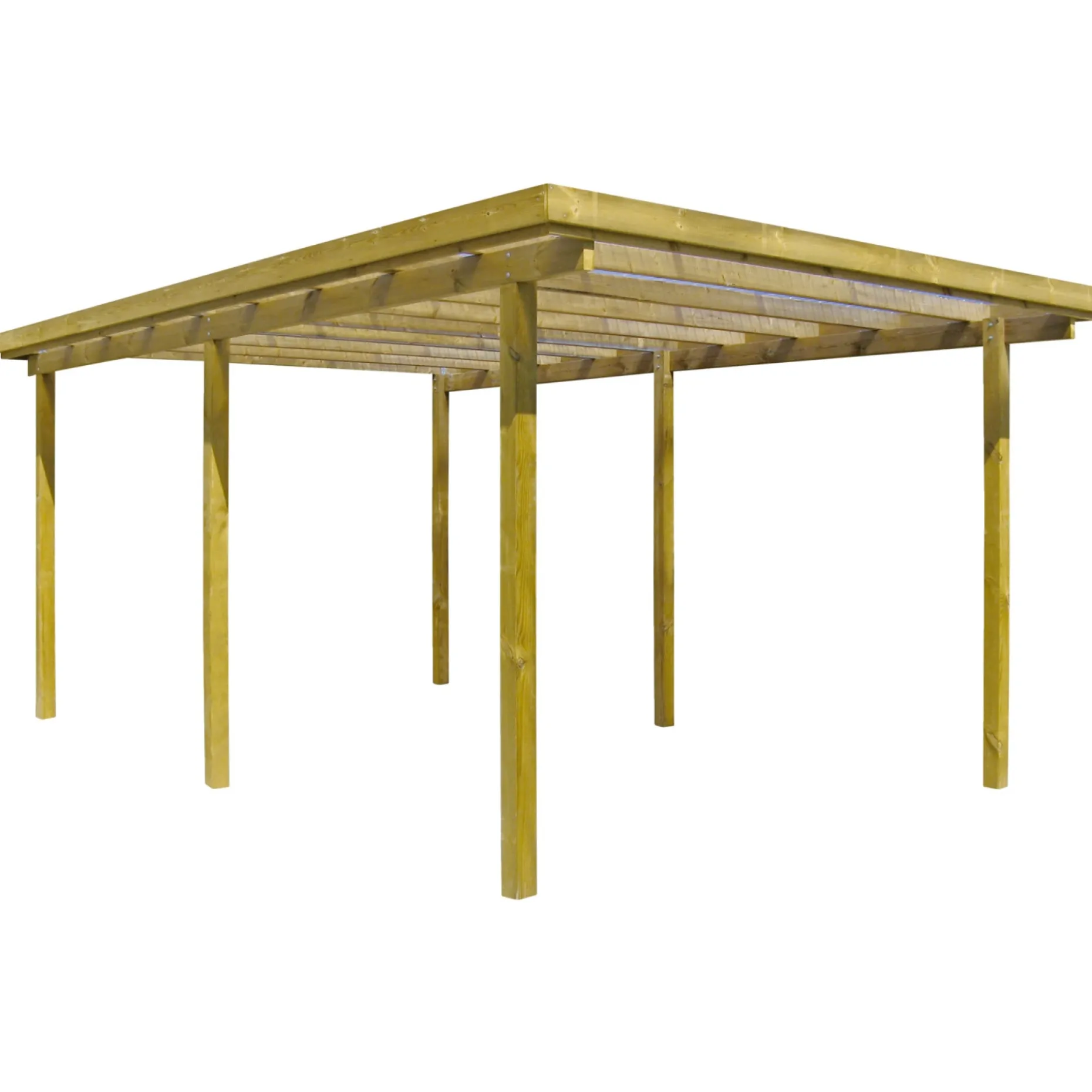 BYG-SELV LYNGE 1.0 CARPORT 15 M²