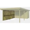 BYG-SELV LYNGE 1.6 INKL. BEKLÆDNING CARPORT 33 M2