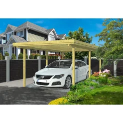 BYG-SELV LYNGE 1.0E CARPORT 18 M2