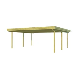 BYG-SELV LYNGE 2.0E CARPORT 35 M2