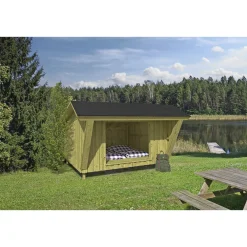 BYG-SELV SKOVBLIK SHELTER 10 M²