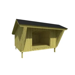 BYG-SELV SKOVBLIK SHELTER 10 M²