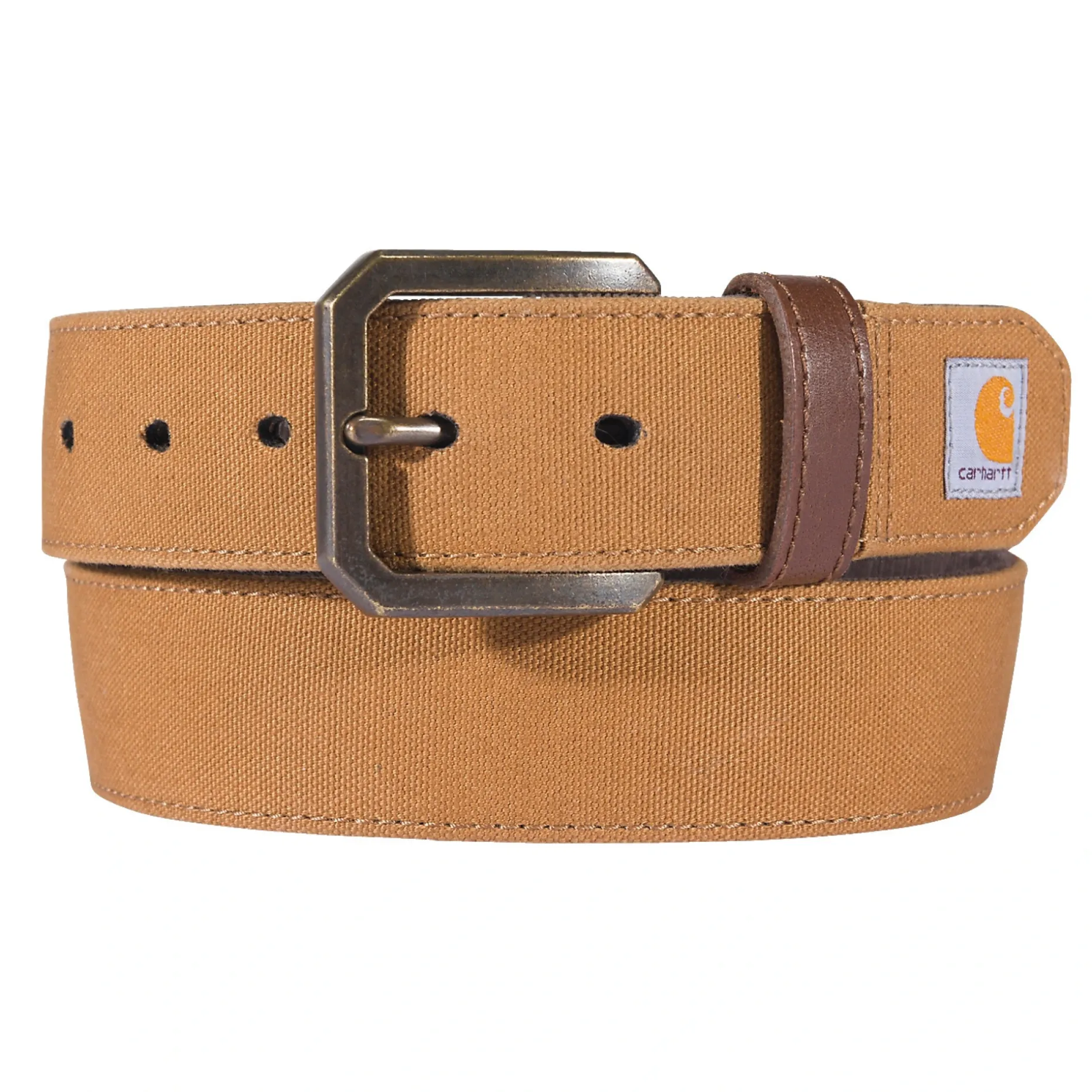 CARHARTT CANVAS DUCK BELT BÆLTE BRUN 36