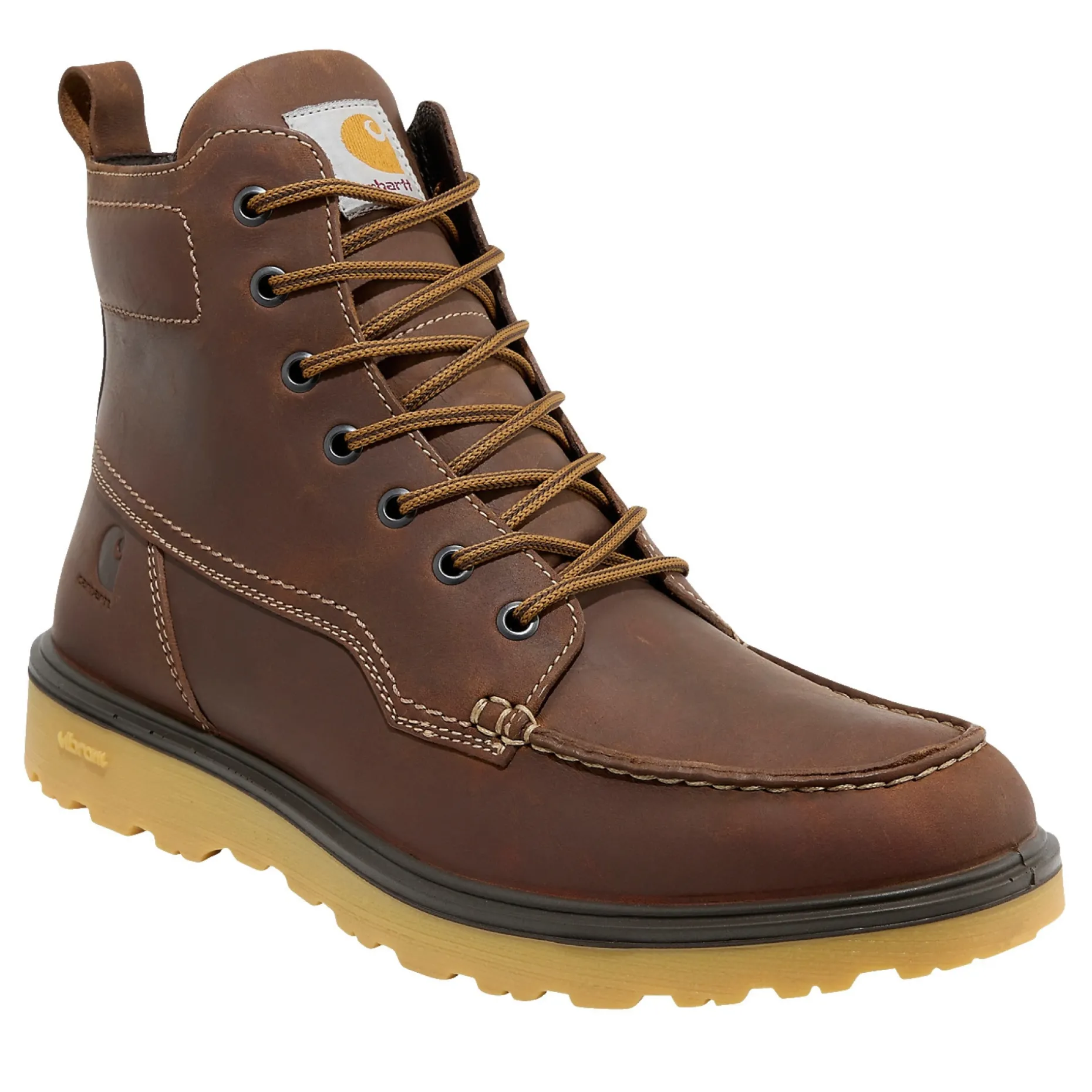 CARHARTT GREENFIELDS 2 STØVLE MØRK BRUN 43