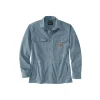 CARHARTT NEWCASTLE SKJORTE M BLÅ