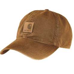 CARHARTT ODESSA CAP/100289 KASKET BRUN OS