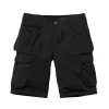 CARHARTT RELAXED 12" STEEL RUGGED FLEX™ RIPSTOP CARGO SHORT SHORTS W34 SORT