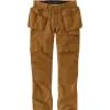 CARHARTT RUGGED FLEX™ ARBEJDSBUKSER W34/L32 BRUN